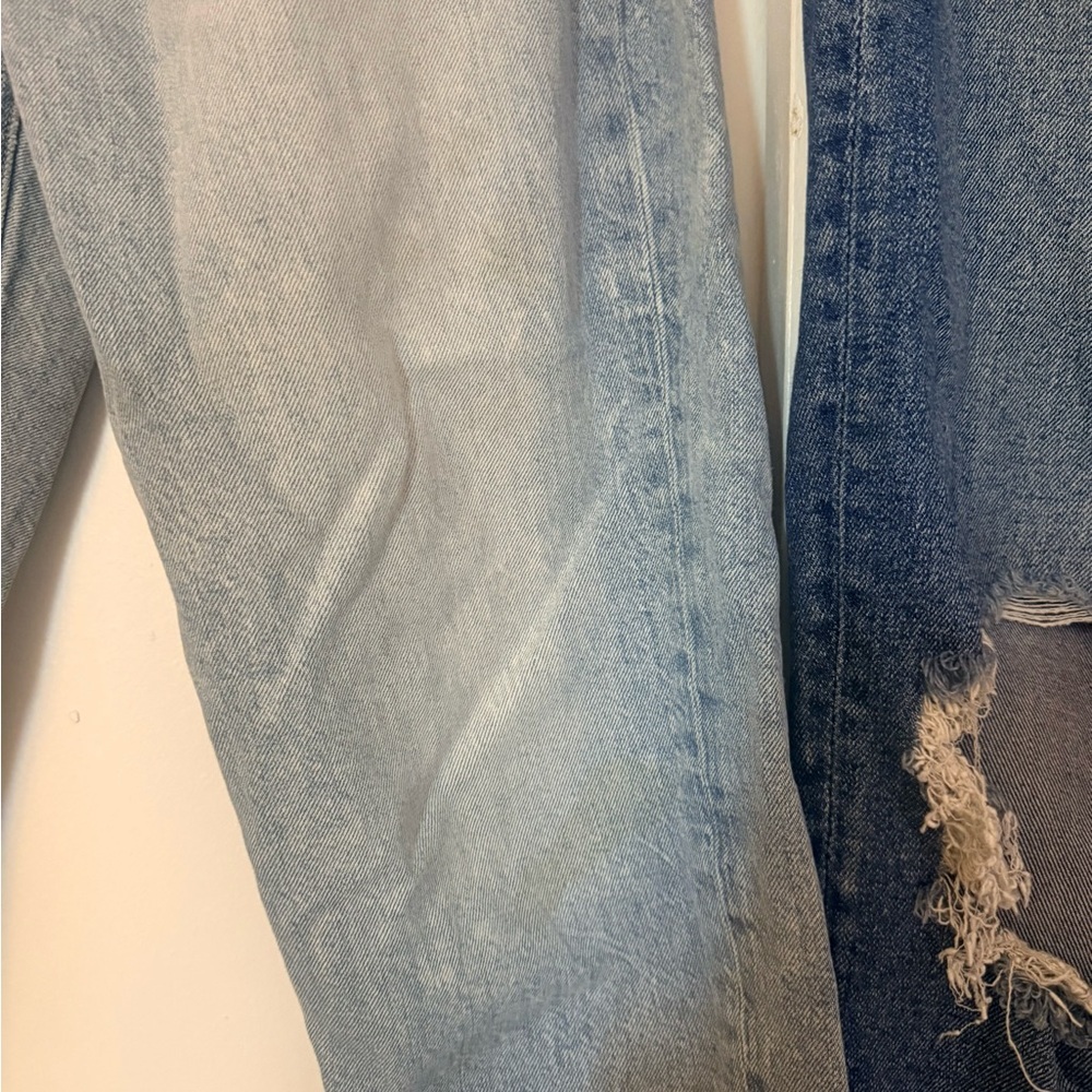 SET! American Eagle & Abercrombie Fitch Jeans Pants Women's Relaxed Size 8 - Picture 5 of 12